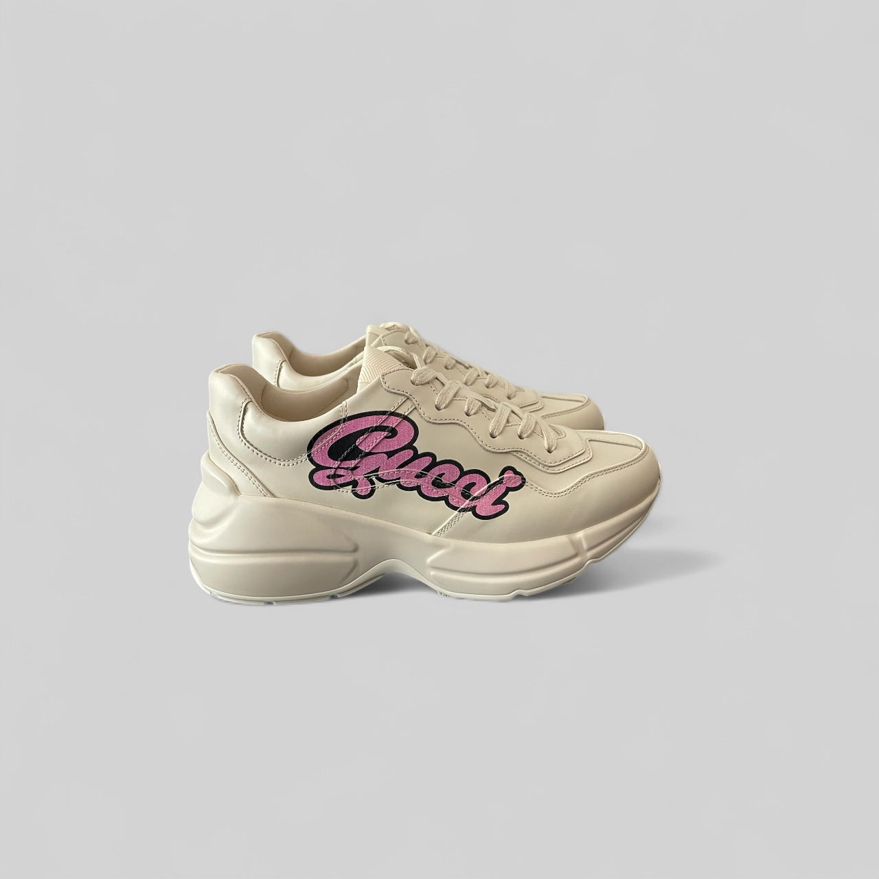 Gucci x Hattie Stewart Rhyton Serigraphy Women's Sneakers