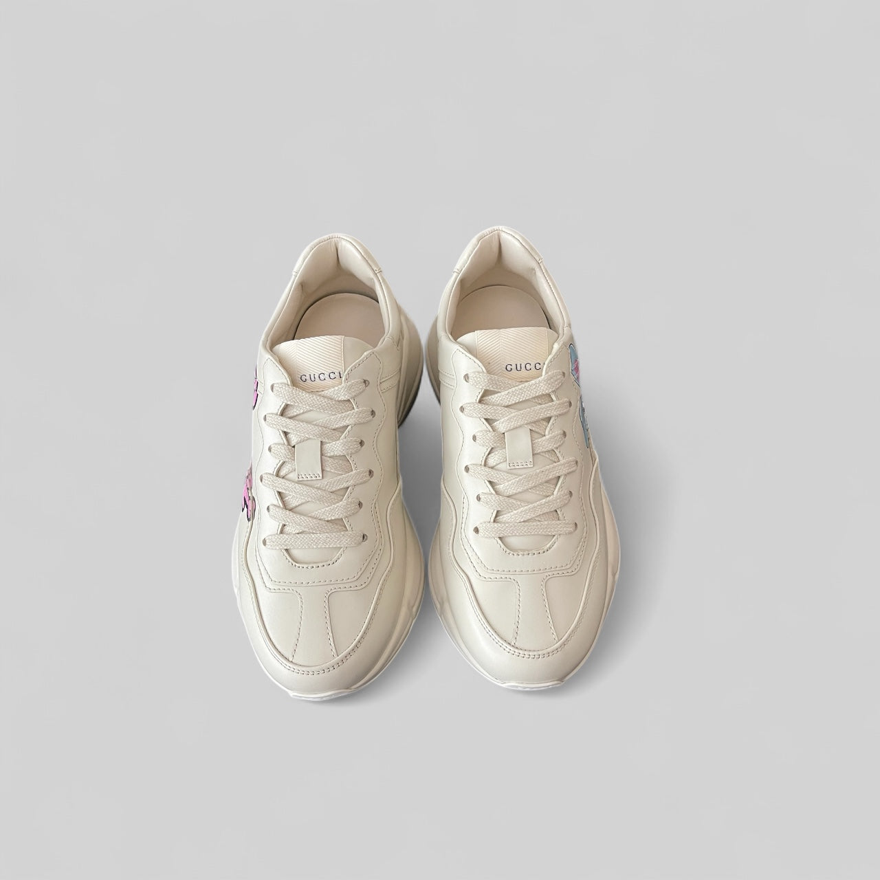 Gucci x Hattie Stewart Rhyton Serigraphy Women's Sneakers