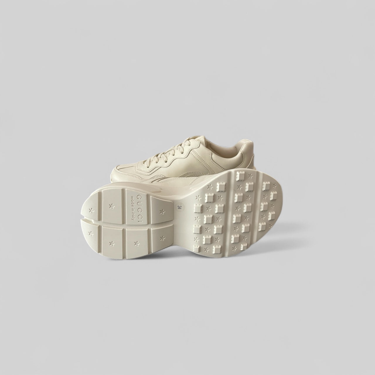 Gucci x Hattie Stewart Rhyton Serigraphy Women's Sneakers